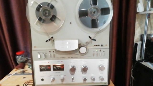 Катушечный магнитофон Союз МК-110 С-1 смотреть онлайн