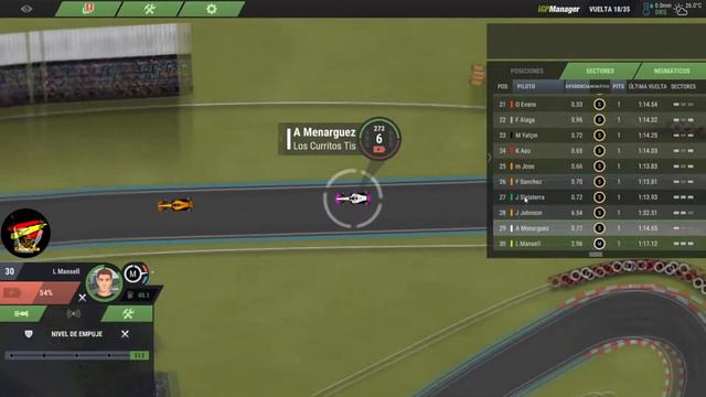 DE PORTAGO CRUZA EL MURO 🧱 Y RÁUL BAILA SAMBA | LOE T24 ÉLITE | iGP MANAGER | GP BRASIL 🇧🇷 10.06.20 смотреть онлайн