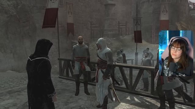 ASSASSIN'S CREED 1 - My first AC game! смотреть онлайн