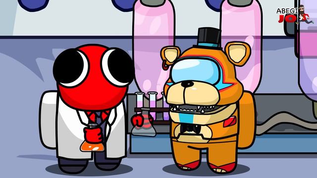 Seek Figure Screech (horror Doors) in among us ◉ funny animation Among us (compilation - 15) смотреть онлайн