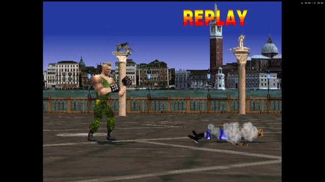 TEKKEN 1 - Arcade Mode - Jack (PS1) смотреть онлайн
