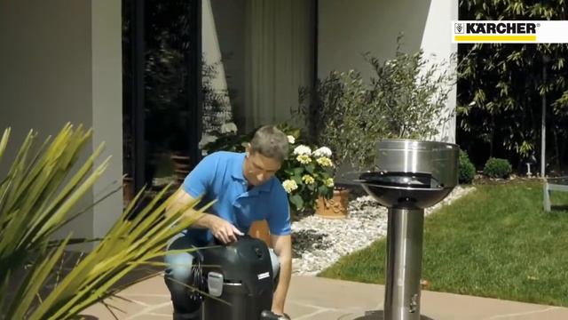 Пылесос для золы Kärcher AD 3 Premium смотреть онлайн