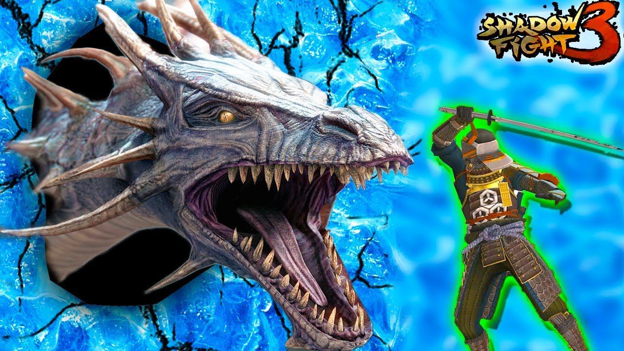 Новое Событие в Shadow Fight 3 УРОКИ ЛЕДЯНОГО ДРАКОНА в Шадоу Файт 3 от ФГТВ