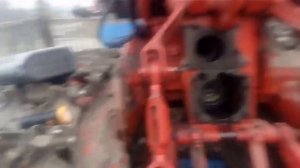 Т-70с Снятие в.о.м и регулировки :-)