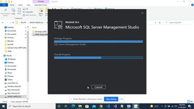 How to Install MS SQL Server Management Studio смотреть онлайн