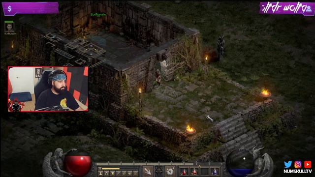 Live | Solo Bowazon Leveling | Diablo 2: Resurrected смотреть онлайн