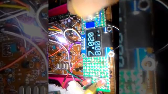 Duck radio 40m.with tiny vfo смотреть онлайн