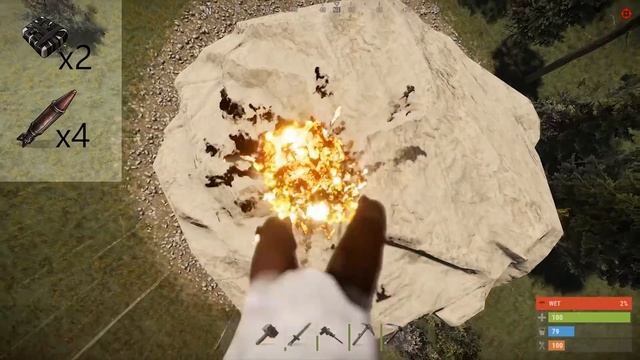 ПОЛНЫЙ ГАЙД по строительству в игре - [Rust/Раст] смотреть онлайн