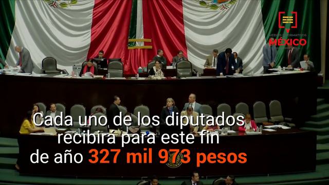 Diputados recibirán 327 mil pesos de aguinaldo - Alonso Jaime Gastélum Salazar смотреть онлайн