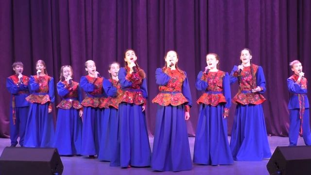 Ансамбль Славяночка. Пролягала она, шлях, дорожка.2022 г. смотреть онлайн