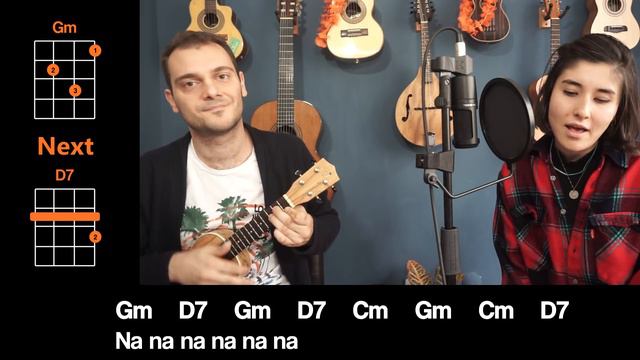 KOOP ISLAND BLUES - SİNEM SAYAR & ERKİN SOYLU (UKULELE PLAY-ALONG) смотреть онлайн