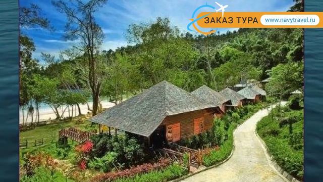 BUNGA RAYA ISLAND RESORT 5 Калимантан обзор – отель БУНГА РАЯ ИСЛАНД РЕЗОРТ 5 Калимантан видео обзо