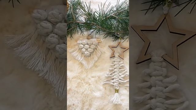 Box de adornos navideños Macramé смотреть онлайн