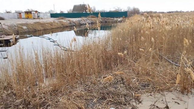 УГЛУБЛЯЕМ И НАМЫВАЕМ ПЕСОК ИЗ ПРУДА смотреть онлайн