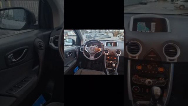Рено Колеос 9200€ 2013 2.0 механіка смотреть онлайн