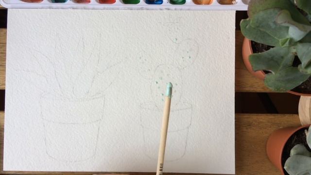 КАК НАРИСОВАТЬ КАКТУС? /Идеи для скетчбука // СТИЛЬНЫЕ РИСУНКИ! смотреть онлайн