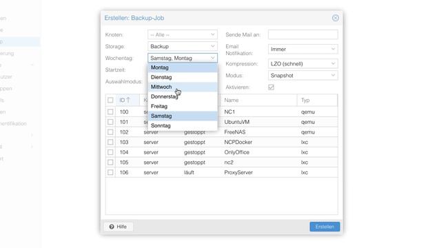 Proxmox automatische Backups einrichten - Home Server selbst bauen TEIL 6 смотреть онлайн