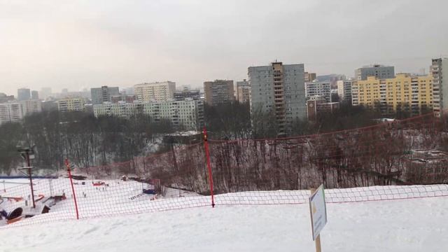 Где в Москве дешево покататься на лыжах и сноуборде?! Спортивный комплекс "КАНТ" - Московские "Альп смотреть онлайн