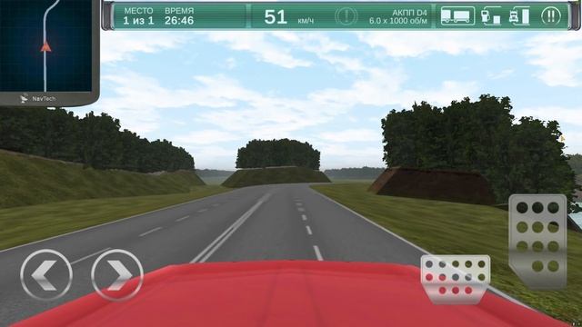 Не Вытянул на Подъем - Дальнобойщики - Truckers Mobile (мобильные игры) смотреть онлайн