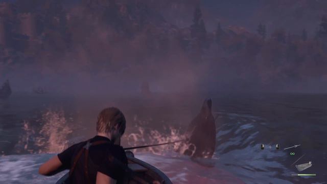 Resident Evil 4 Remake #4 ➤ Рыбалка на озере смотреть онлайн