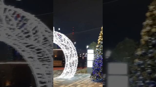 ? Новый год в Ташкенте. Ярмарка. Новогодняя ёлка и праздник #ташкент #узбекистан #новыйгод #зима смотреть онлайн