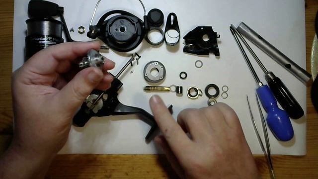 Катушка Okuma Carbonite V2 Match CBV-40MRSDH. смотреть онлайн