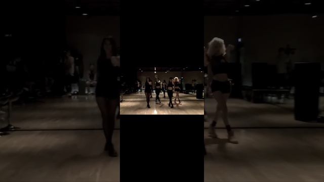 BLACKPINK dance practice Lisa&Jennie mirrored смотреть онлайн