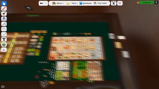 Caverna: Пещерные фермеры \ The Cave Farmers | #2 Играем в настольную игру смотреть онлайн