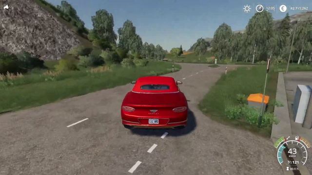 LS19 Modvorstellung - Bentley Continental GT Number 1 - LS19 Mods смотреть онлайн