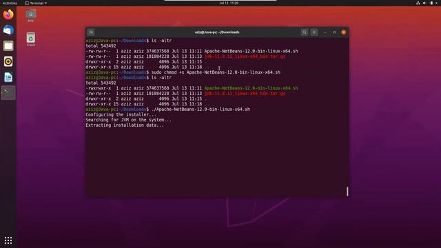[Arabic] 02- Learn JAVA 101 - Environment setup Linux смотреть онлайн