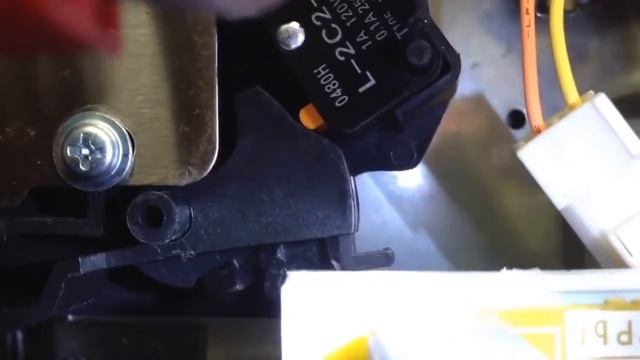 Panasonic NN CD997S Door Latch Assembly problem H97 error смотреть онлайн