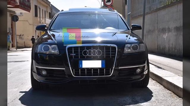 Sotto paraurti posteriore spoiler a6 4f s6 sline minigonne sideskirts смотреть онлайн