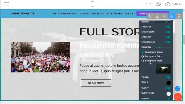 Бесплатный конструктор сайтов смотреть онлайн