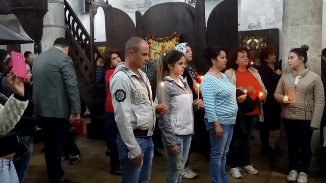 Света литургия Великден смотреть онлайн