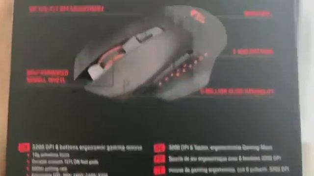 ОБЗОР НА МЫШКУ Redragon Gainer(МИНИ ОБЗОР)