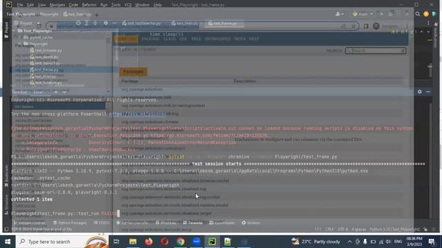 Python Playwright Beginner[2023] Part 12: Handle Frames | Iframes in Playwright смотреть онлайн