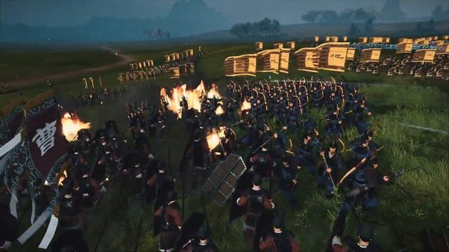 BREACHING THE SHIELD WALL!! - Three Kingdoms Multiplayer Online Battle смотреть онлайн