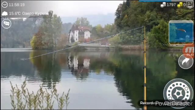 Ловим рыбу на озере Кускон на спиннинг "поймал 7 кг жереха" смотреть онлайн