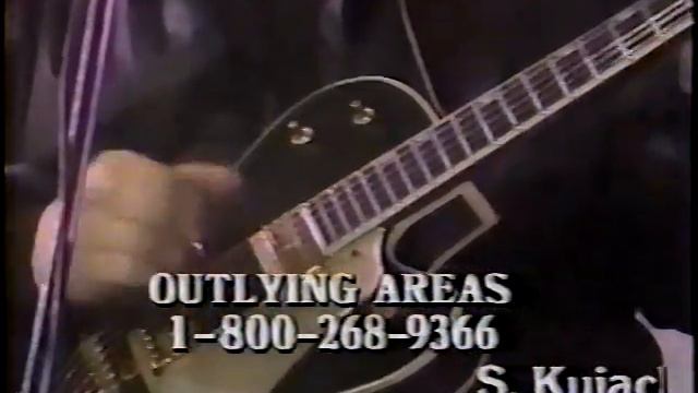 Burton Cummings And Randy Bachman On The Variety Club Telethon 1987