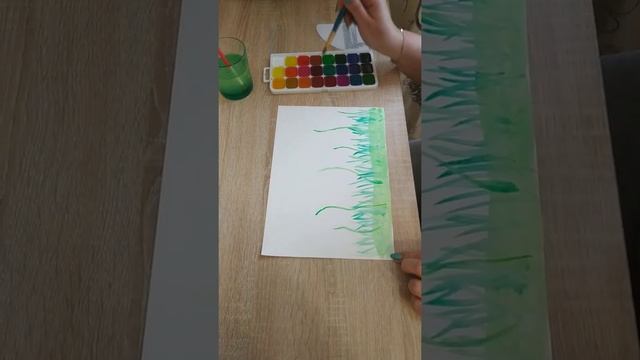 Рисуем маки. смотреть онлайн