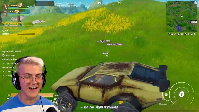 La VOITURE la plus RARE de FORTNITE ! смотреть онлайн