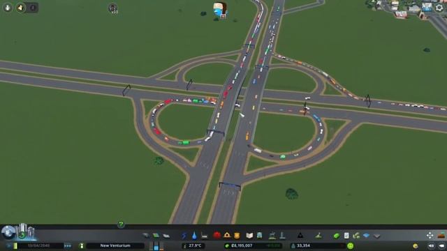 FIXING BIGGEST ROAD TRAFFIC PROBLEM IN MY CITY! - CITIES SKYLINES [#6] HINDI GAMEPLAY смотреть онлайн