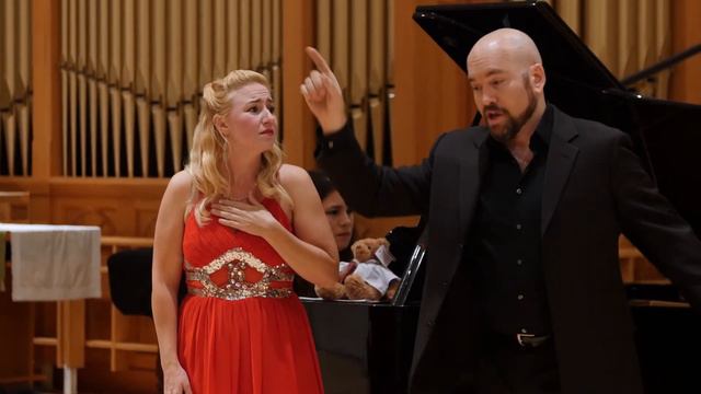 Gioachino Rossini, Dunque io Son (duet) from Il Barbiere di Siviglia (1816) смотреть онлайн