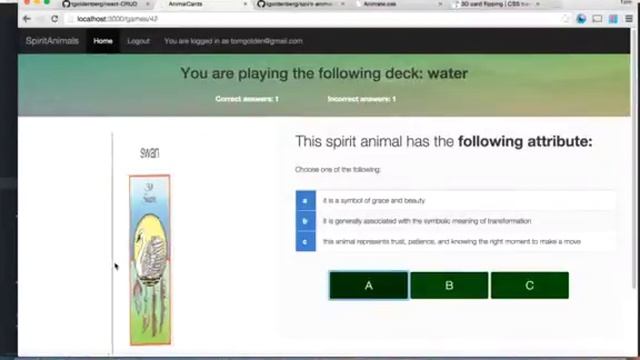Demonstration of simple app with ReactJS смотреть онлайн
