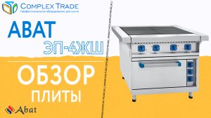 Abat ЭП-4ЖШ - Обзор плиты