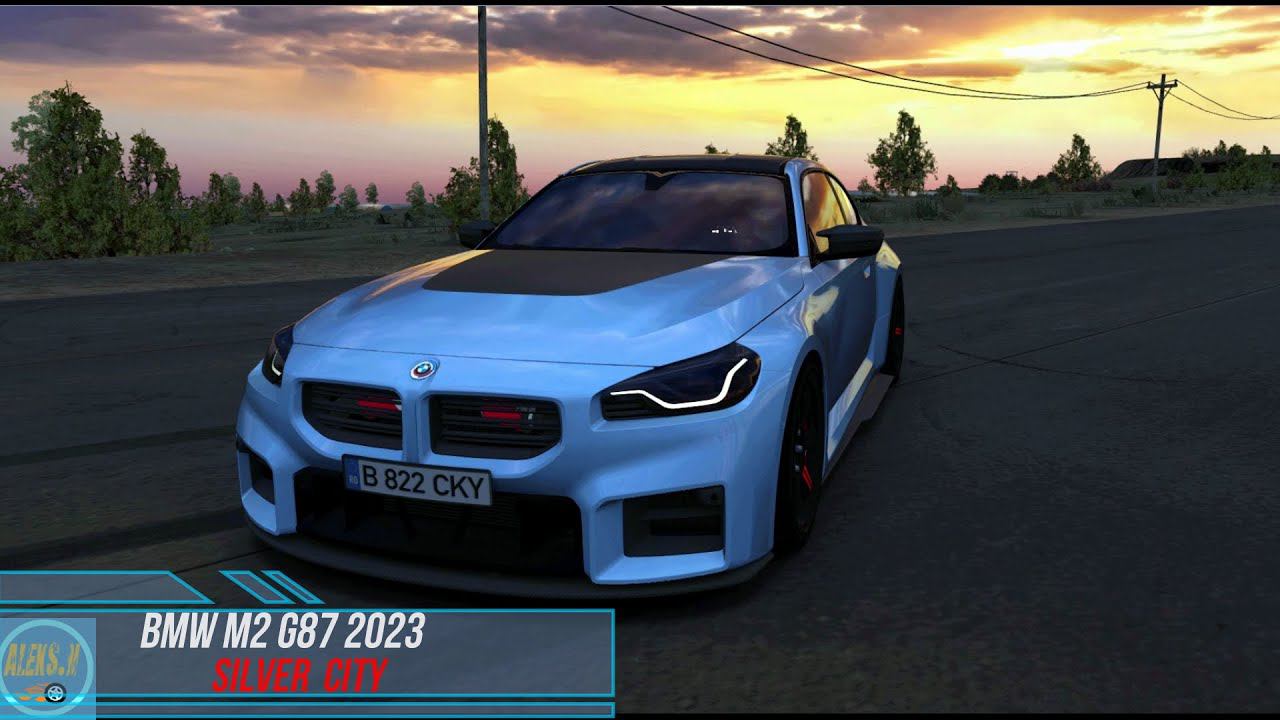 BMW M2 (G87)2023 - Silver City / Assetto Corsa. смотреть онлайн