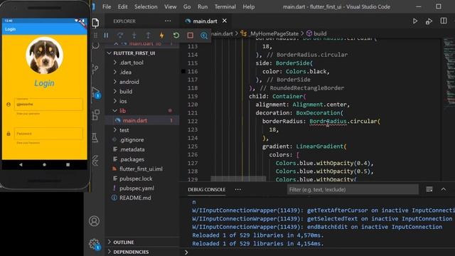 Flutter 101-Bootcamp(1080p) | Session-3 | HexHybrids смотреть онлайн