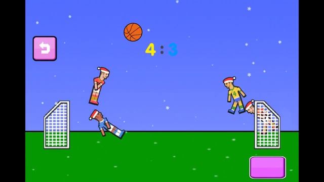 Android игры для двоих: Soccer Roll смотреть онлайн