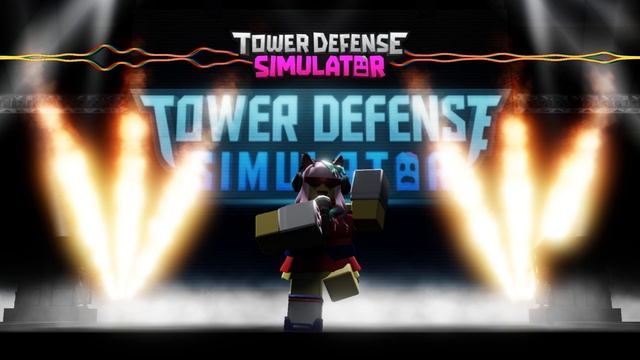 Neko DJ Remix Remake - Tower Defense Simulator (17th Birthday Special) смотреть онлайн