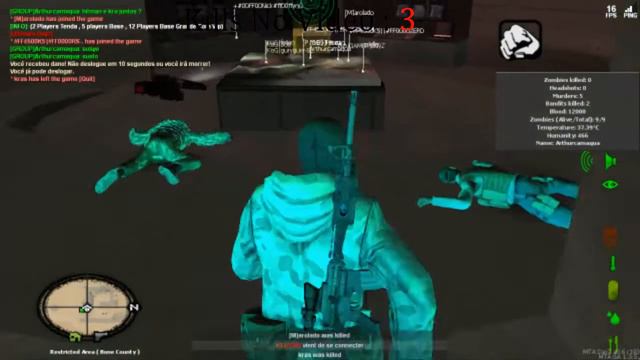 PvP Na Area 51 - MTA DayZ #2 смотреть онлайн